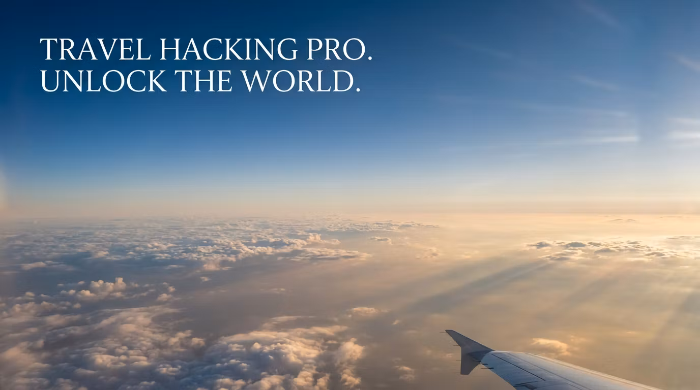Travel Hacking Pro