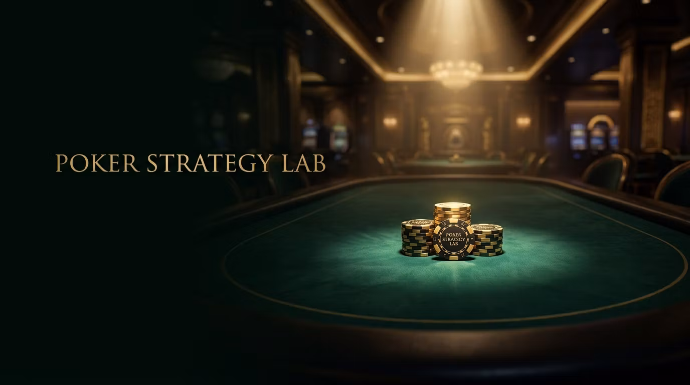 Poker Strategy Lab