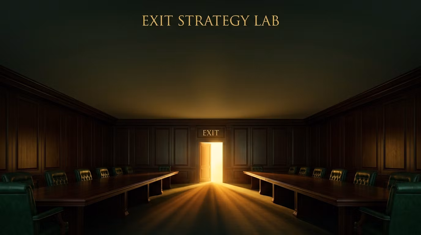 Exit Strategy Lab
