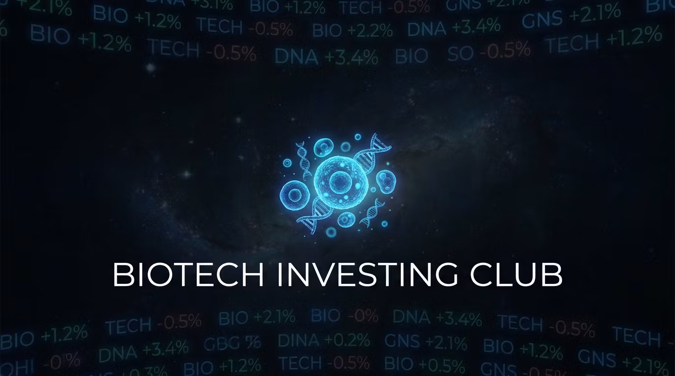 Biotech Investing Club