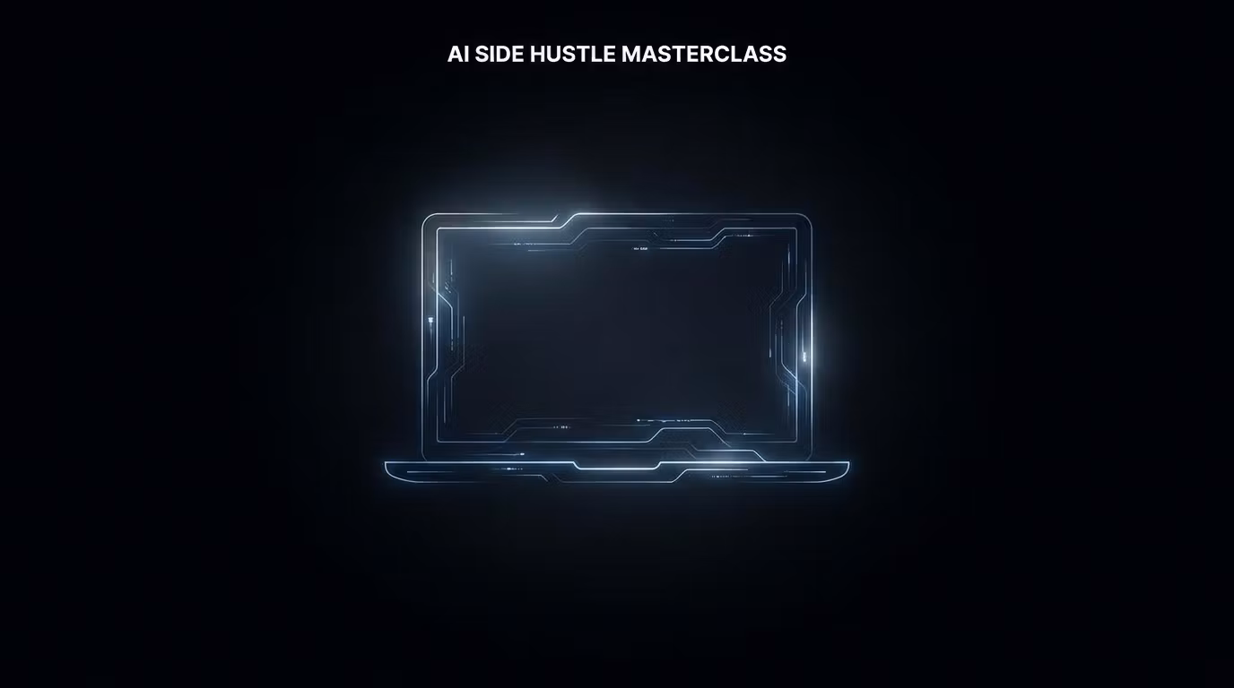 AI Side Hustle Masterclass