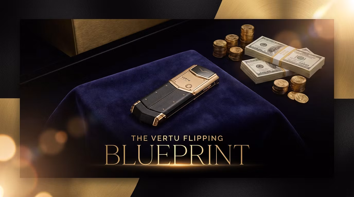 The Vertu Flipping Blueprint