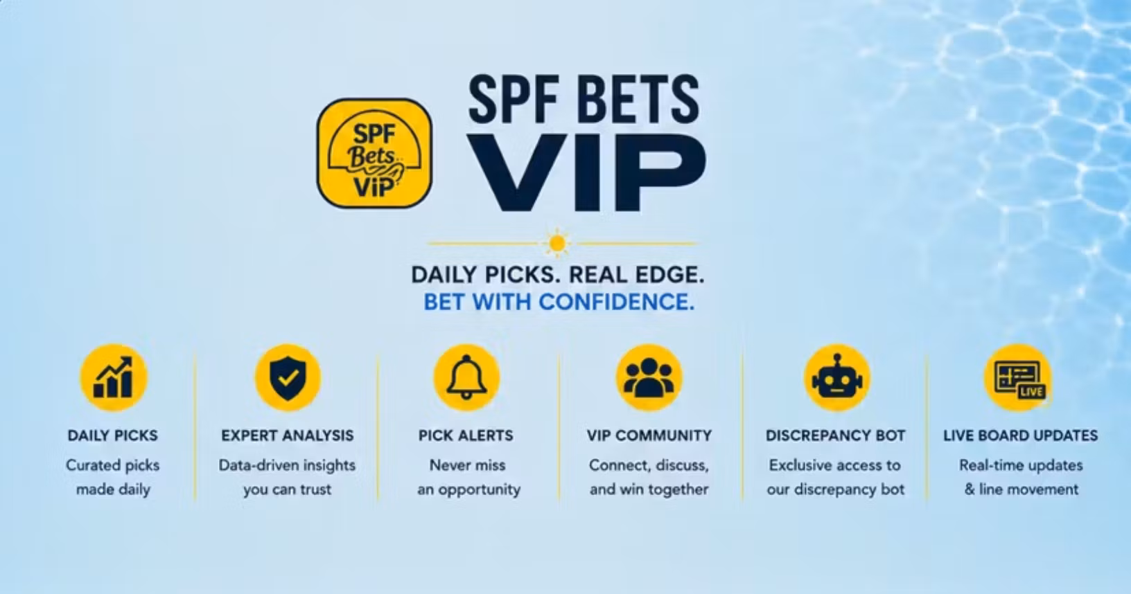 SPF Bets 1 Week Trial