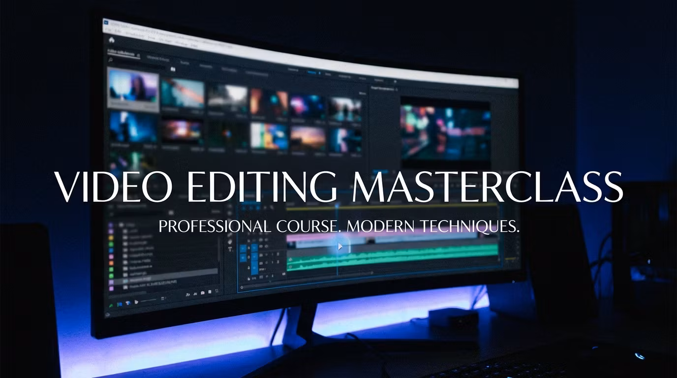 Curso de Edição de Vídeo
