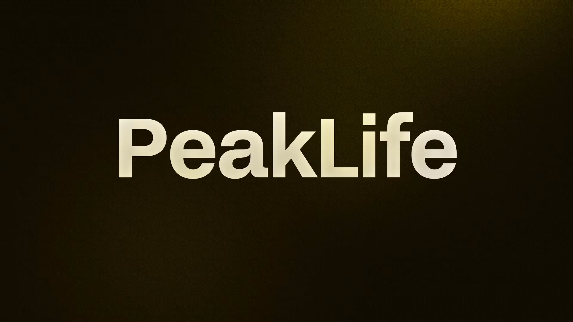 PeakLife