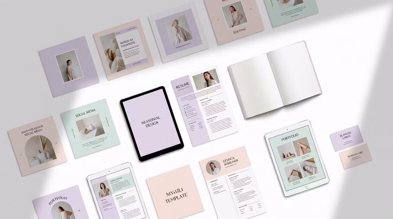 Canva Template Pack