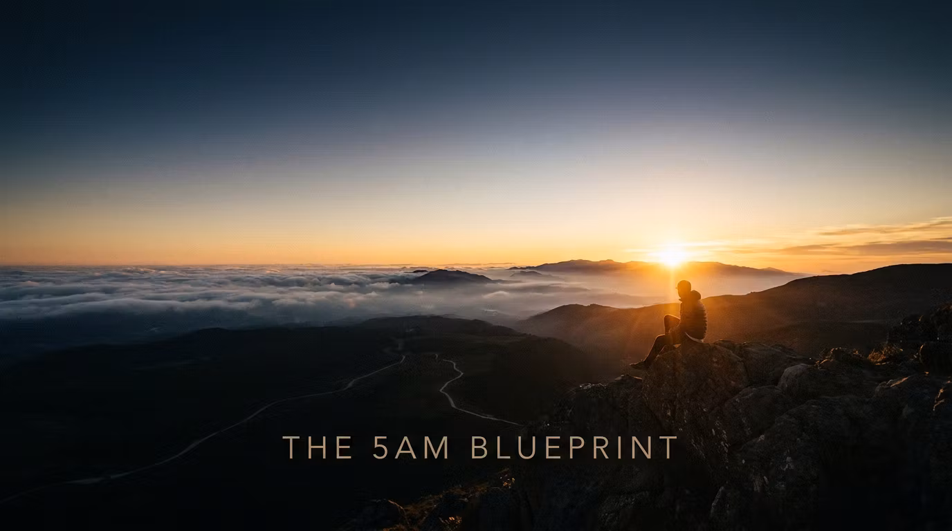 The 5AM Blueprint