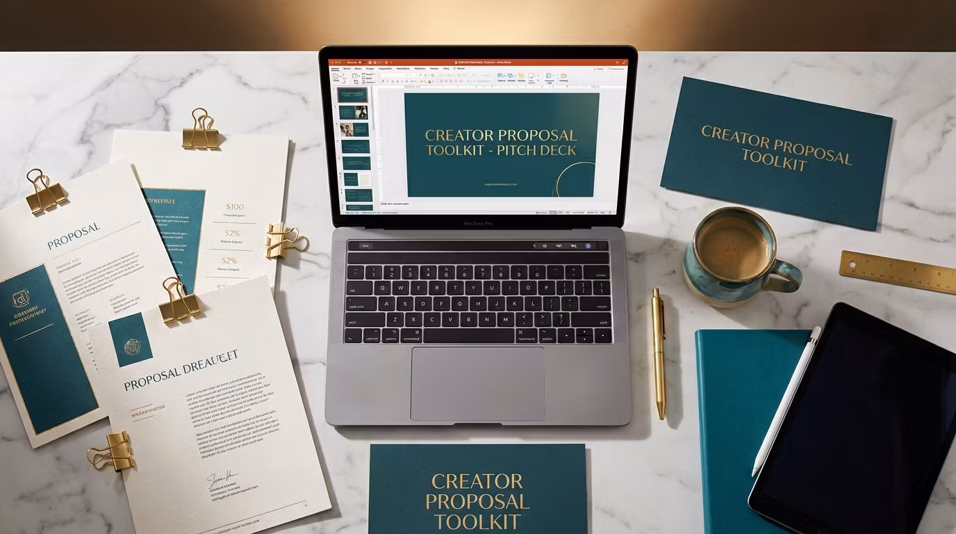 创作者提案工具包 Pro