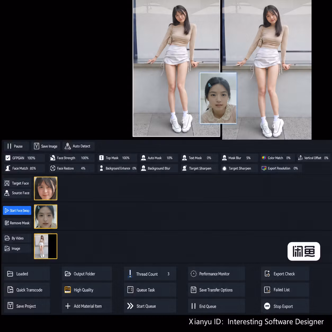Ultimate AI Video/Image Face Swap Software