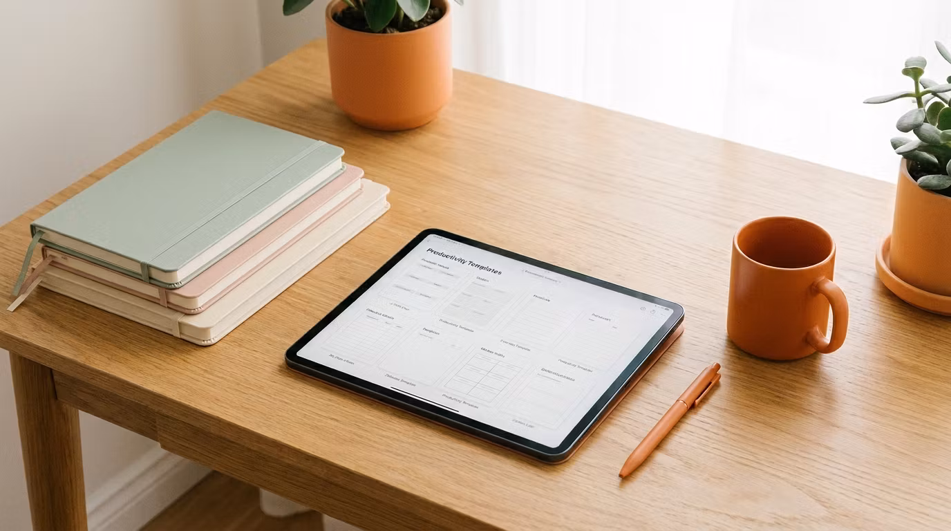 Productivity Templates
