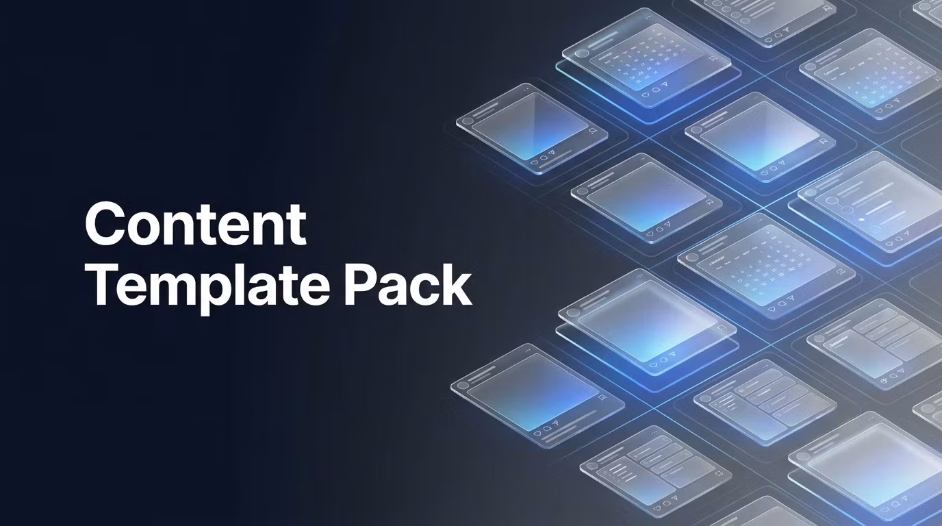 Content Template Pack