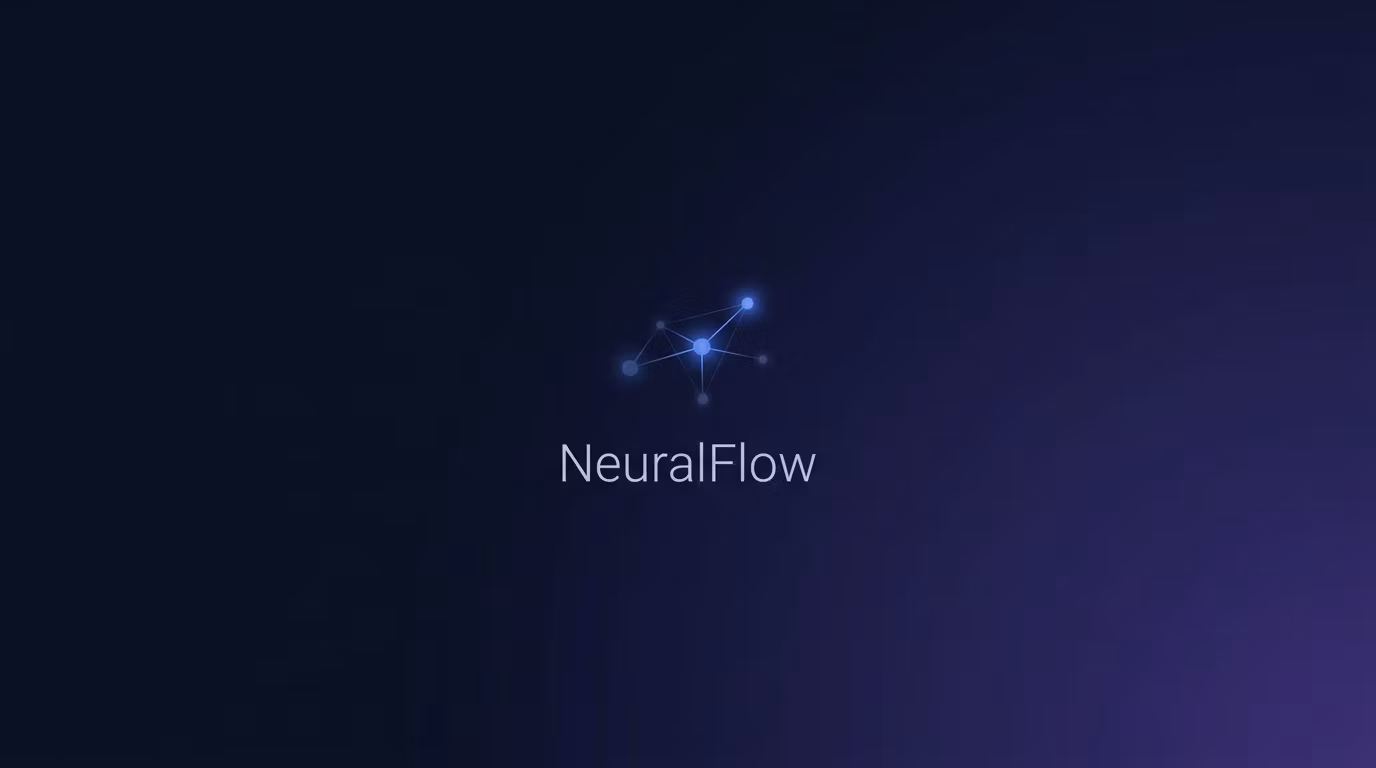 NeuralFlow