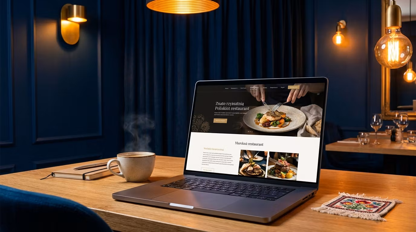 Strona Internetowa dla Twojego Biznesu