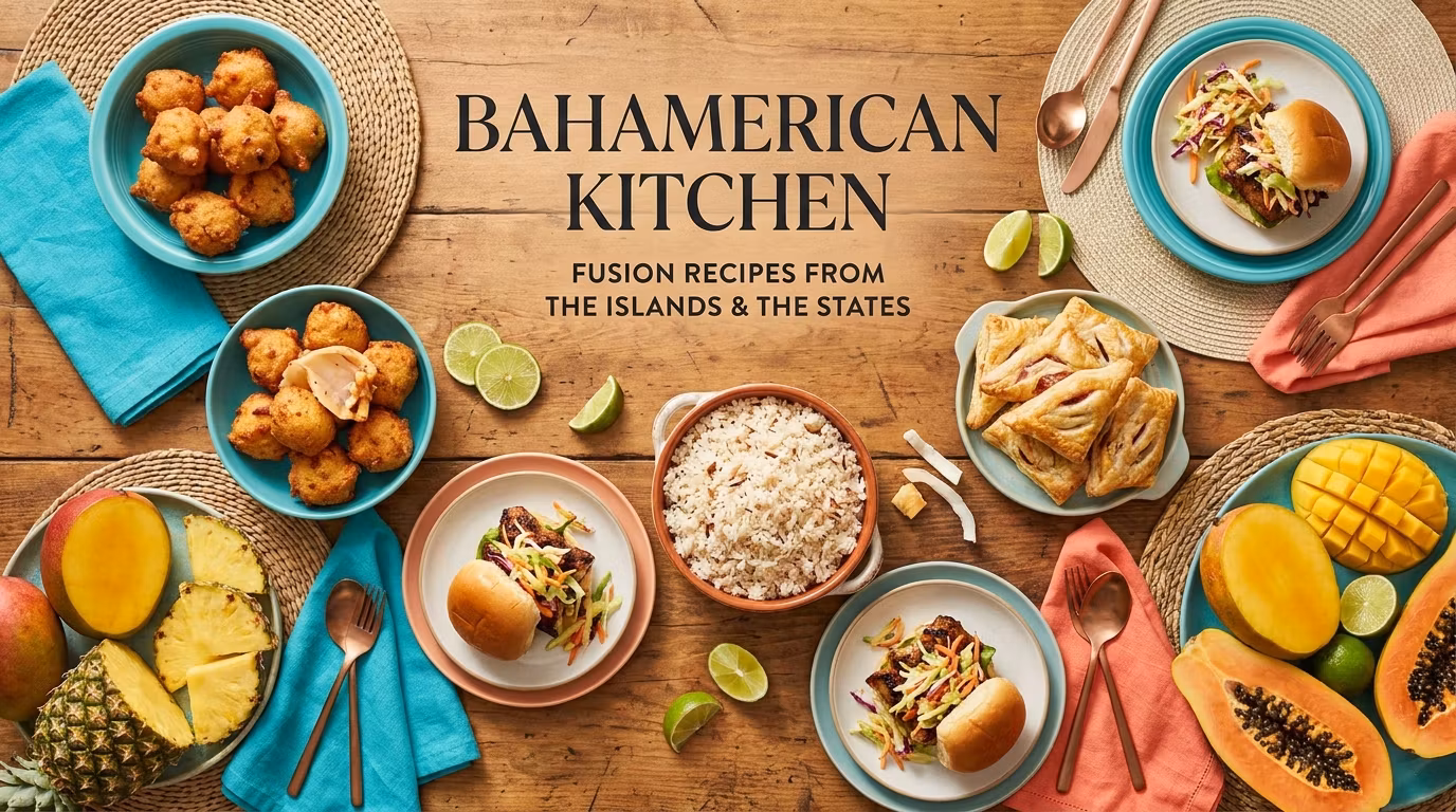 Bahamerican Cookbook