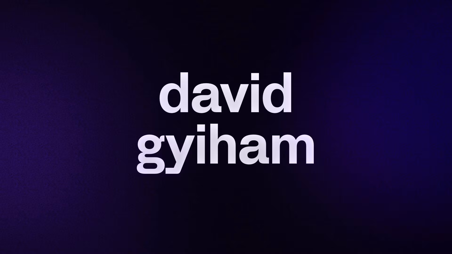 david gyiham