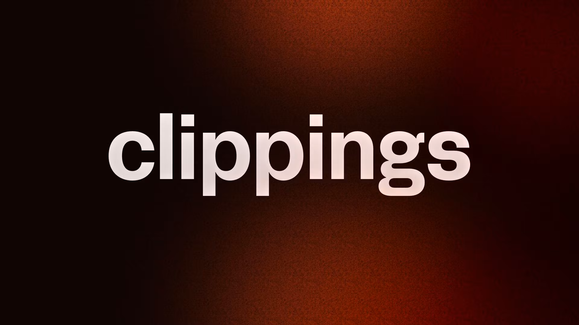 clippings