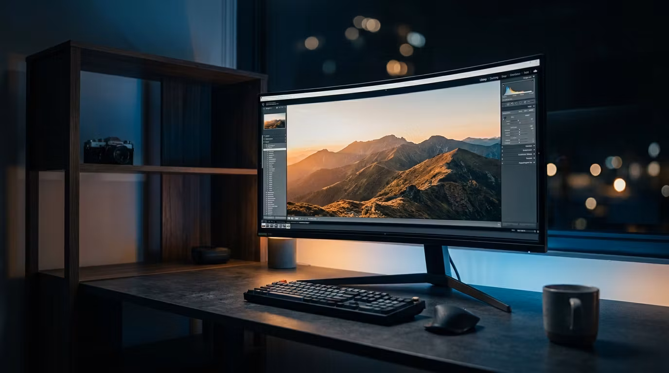 Pro Photo Editing — Full Content Access