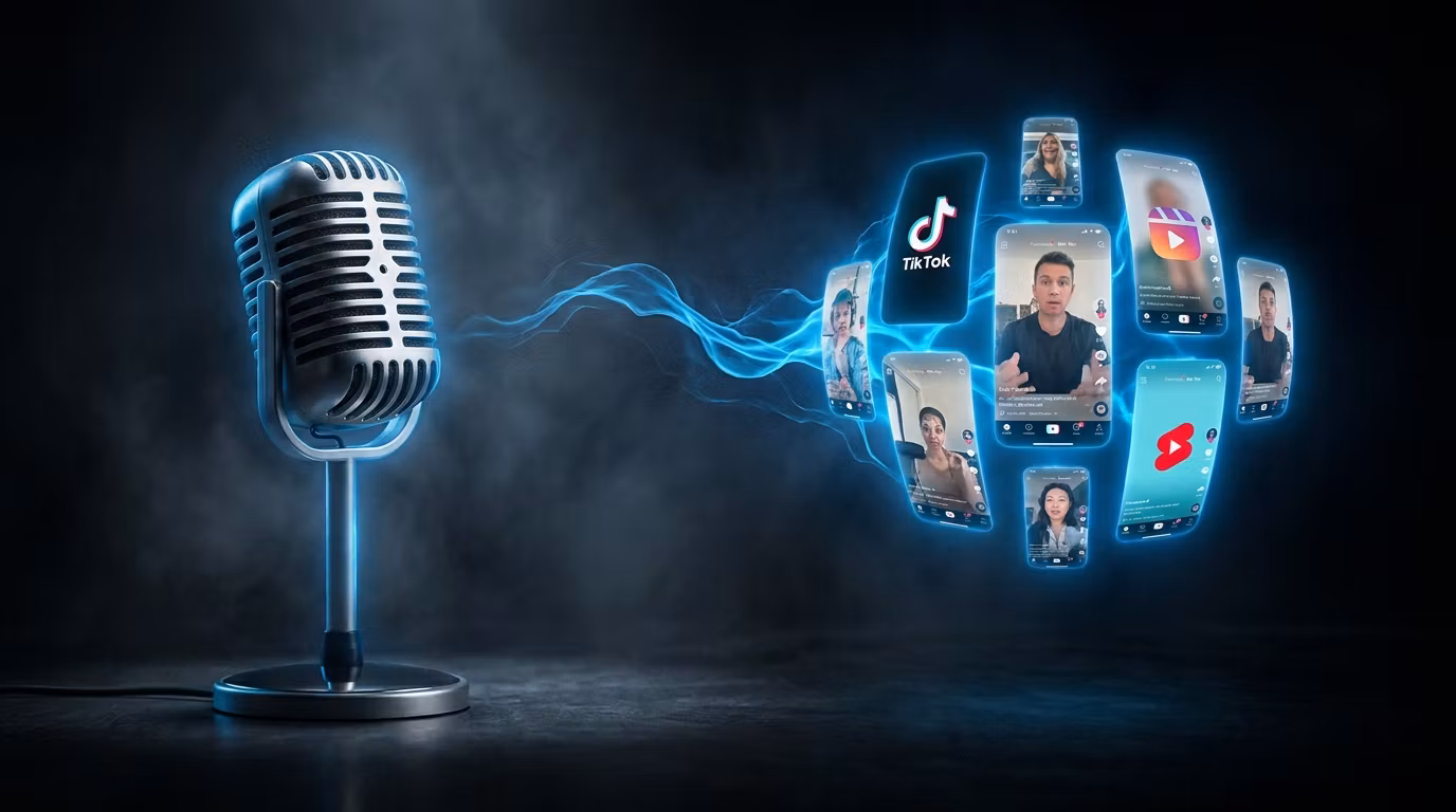 Podcast Clipping — Starter