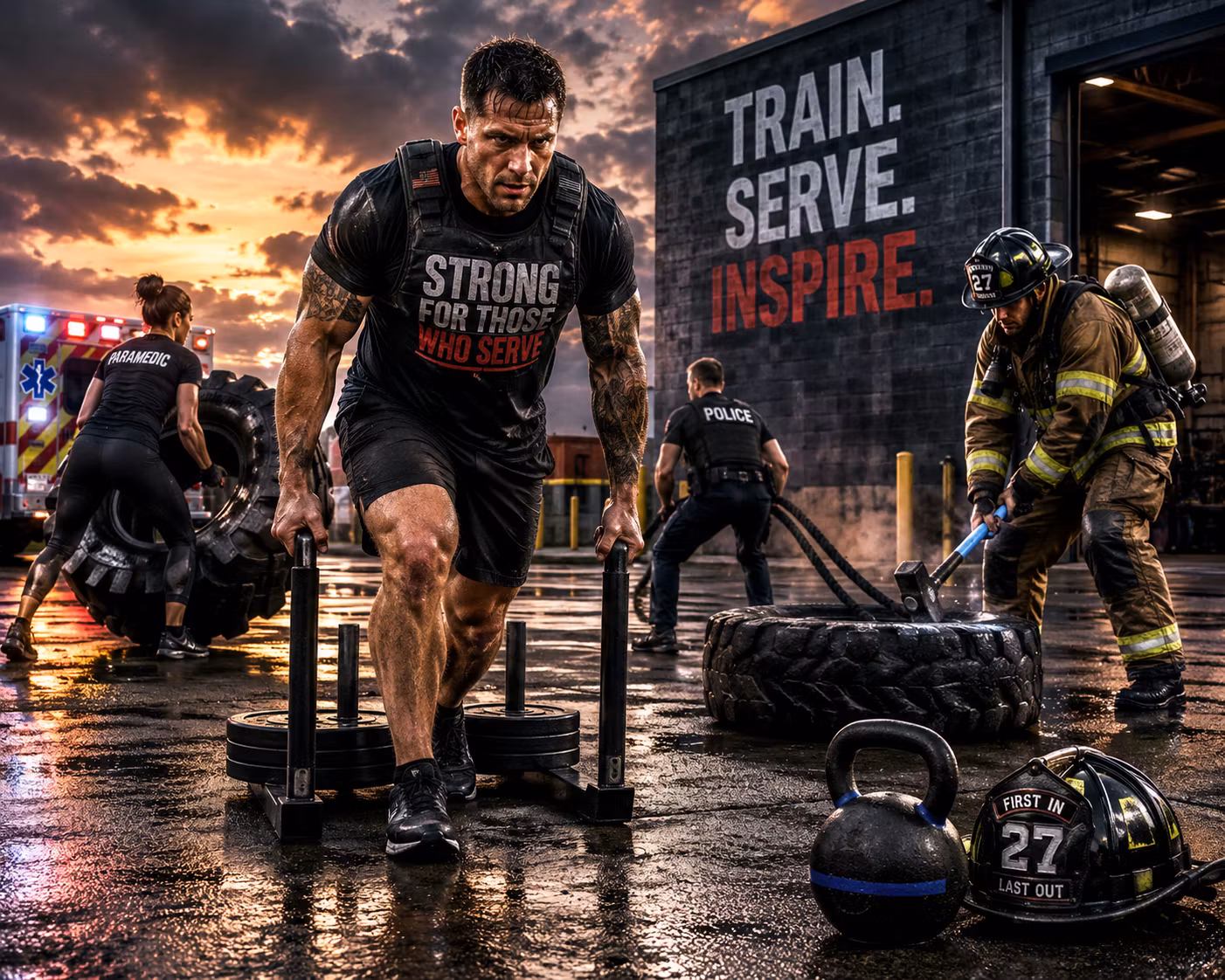 Station Strong