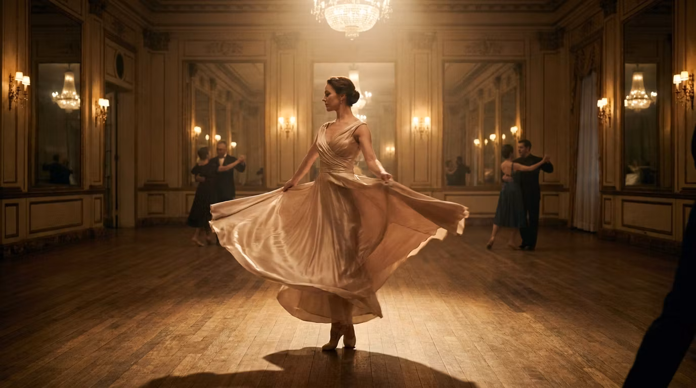 Dancing Gracefully