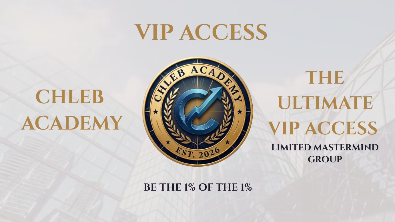 Chleb Academy - VIP Full Access