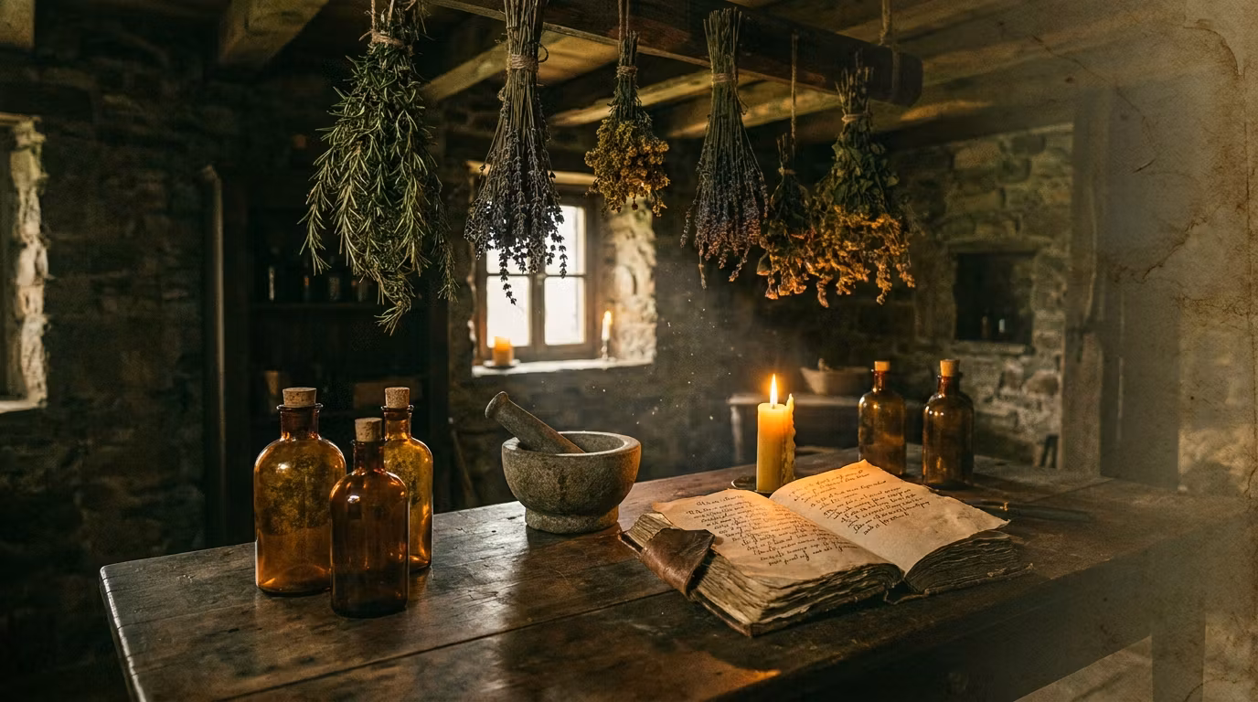 The Forgotten Apothecary Vault