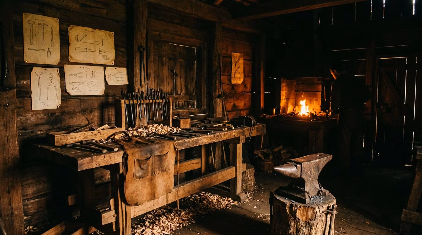 The Pioneer Workshop Vault