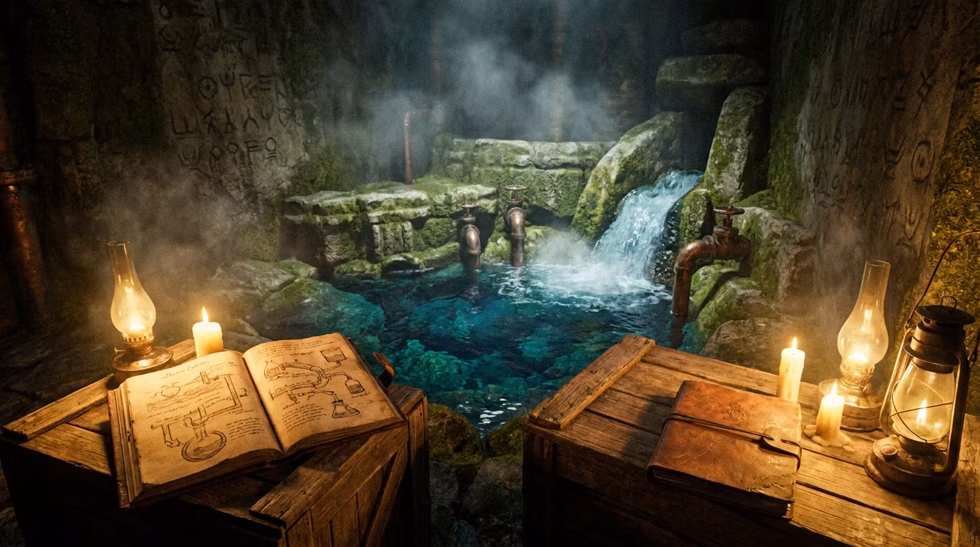 The Lost Water Vault