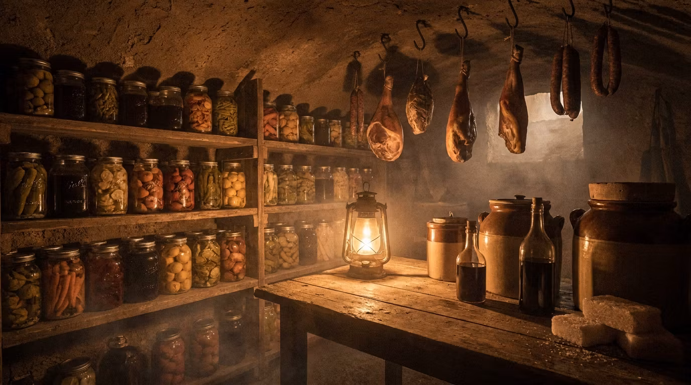 The Underground Pantry Vault