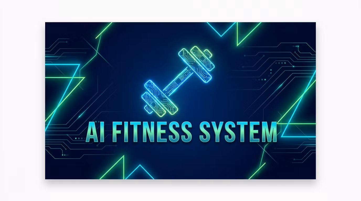 AI Fitness Coach Content System