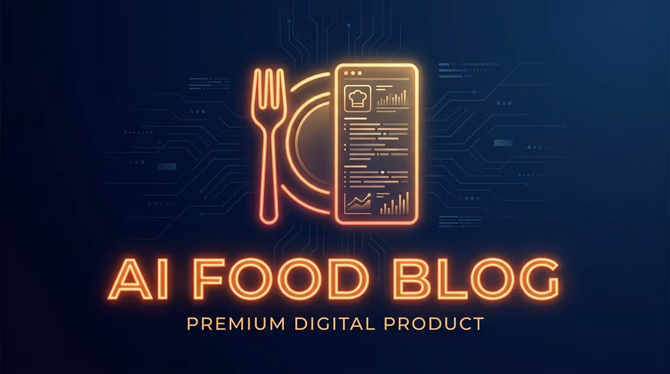 AI Food Blog & Recipe Creator System