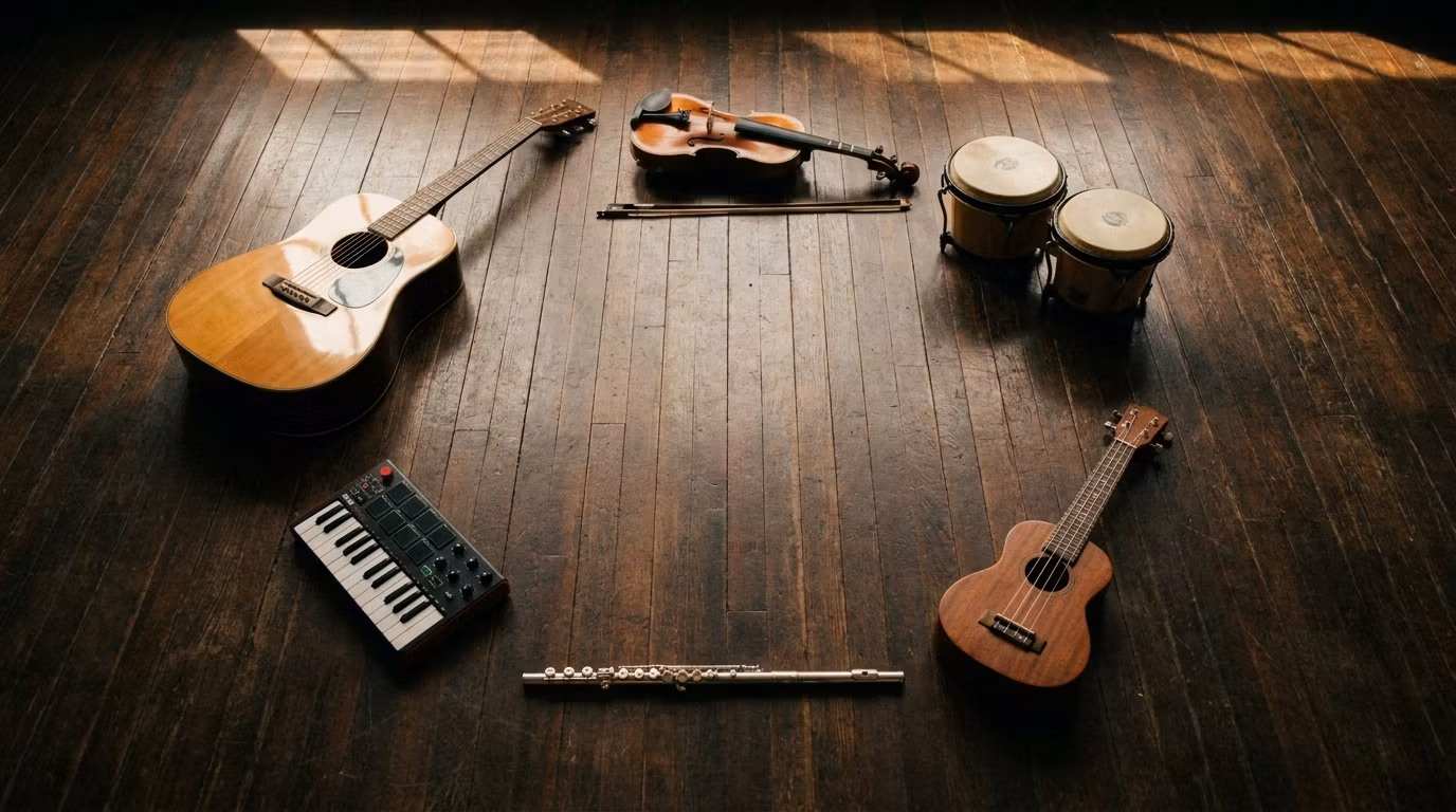 Intro to Every Instrument