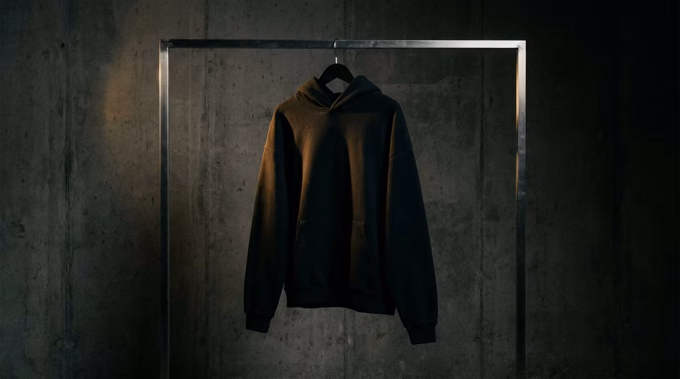 KNGWEAR Hoodie Drop Männer Premium Bio Hoodie