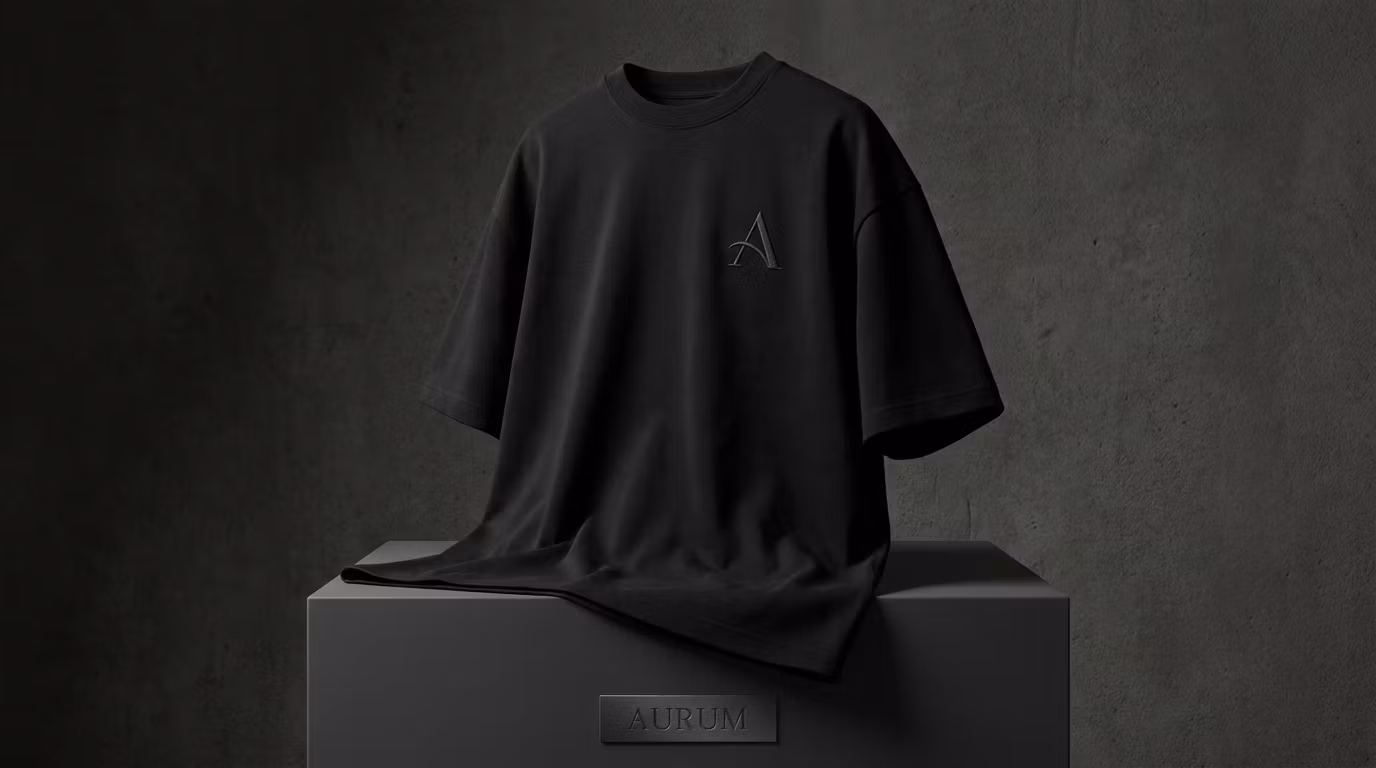 KNGWEAR T-Shirt Premium Streetwear Tee Männer Premium Bio T-Shirt