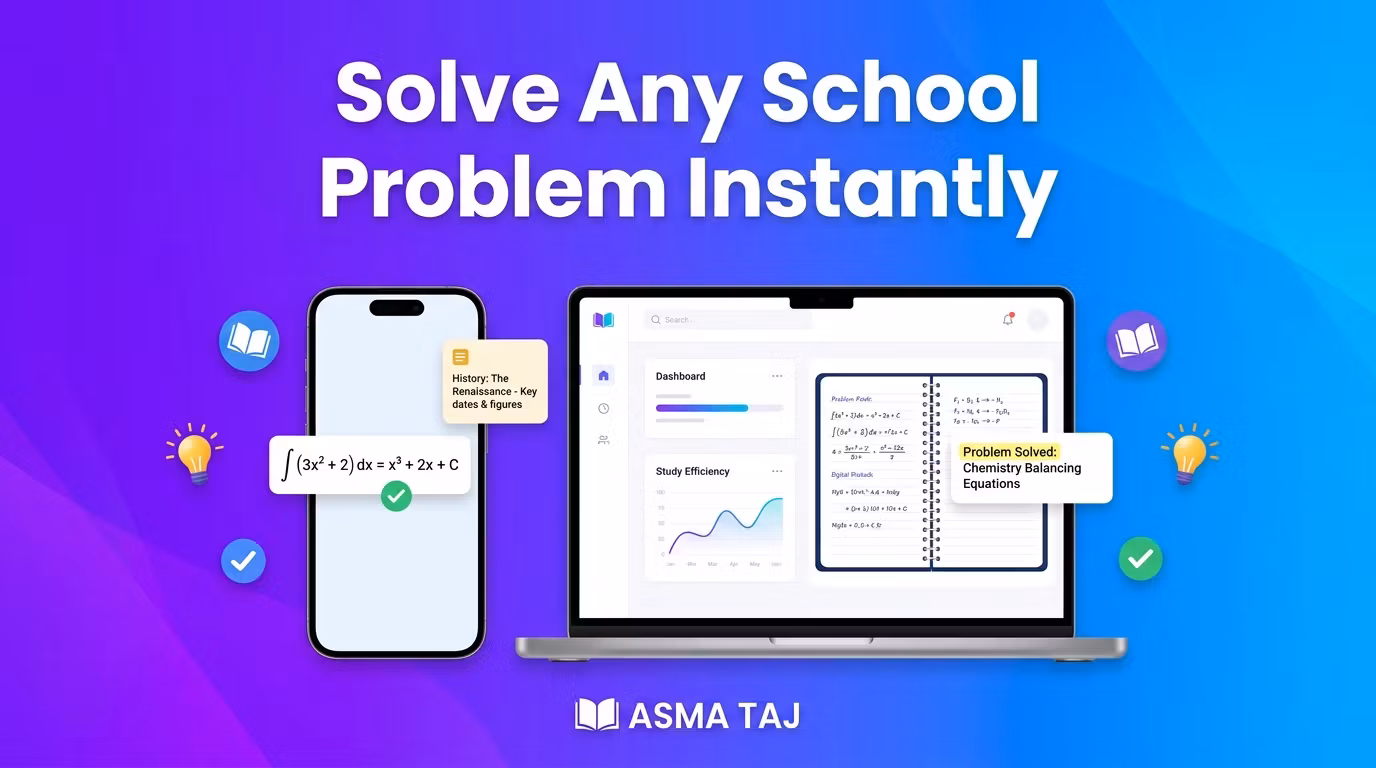 ASMA TAJ - AI Homework Solver