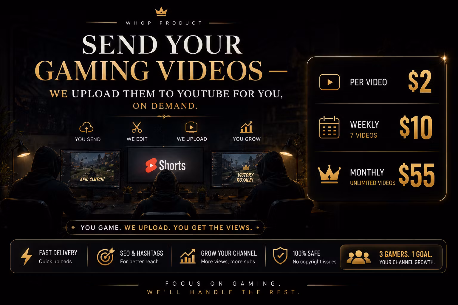 Youtube Shorts Video Promotion