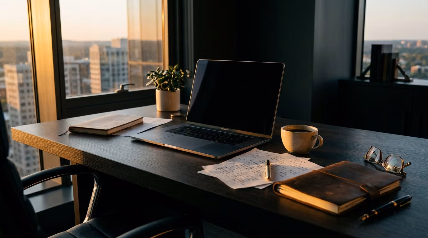 The Founder's Edge — Premium