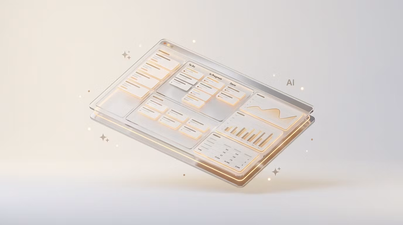 Notion AI Business Dashboard