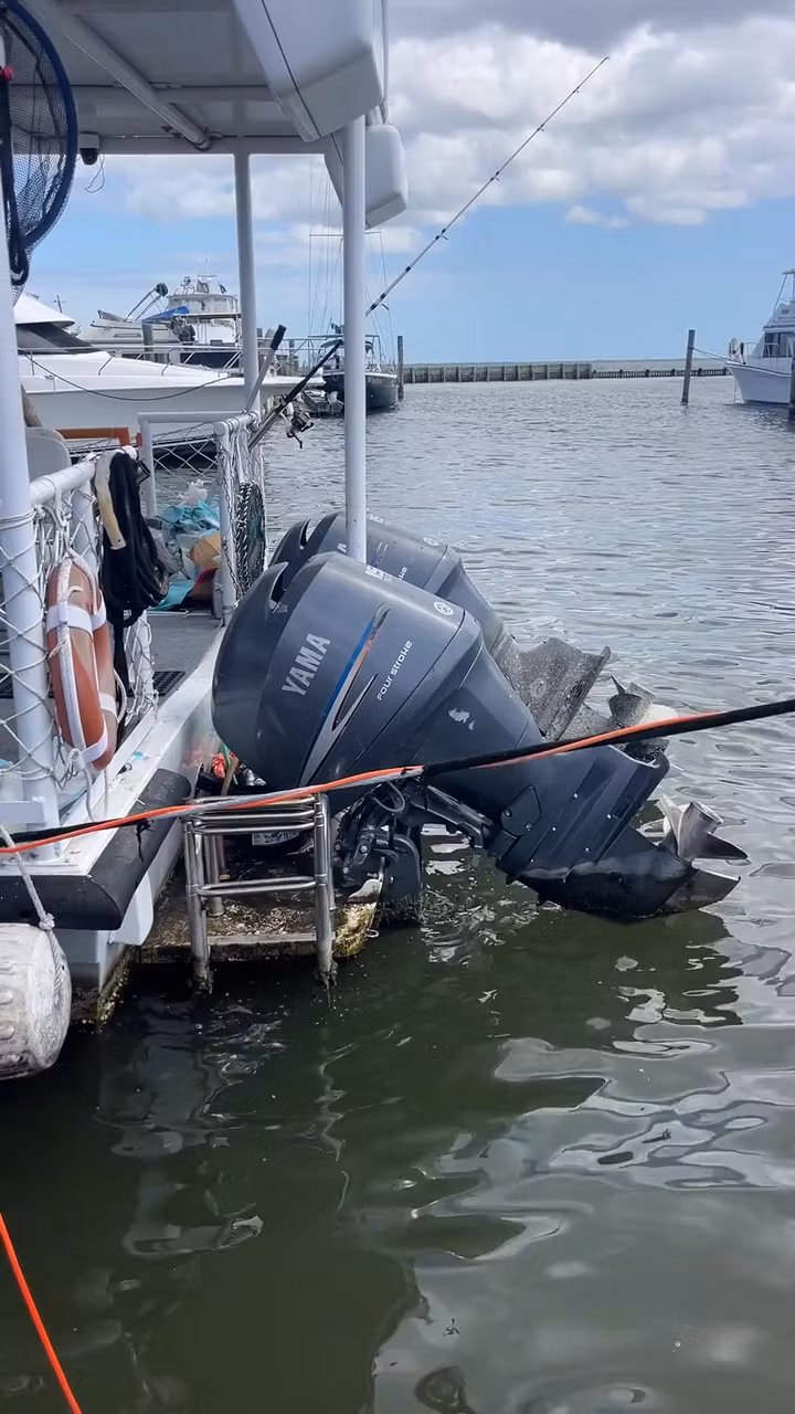 SmithMarine outboard engine