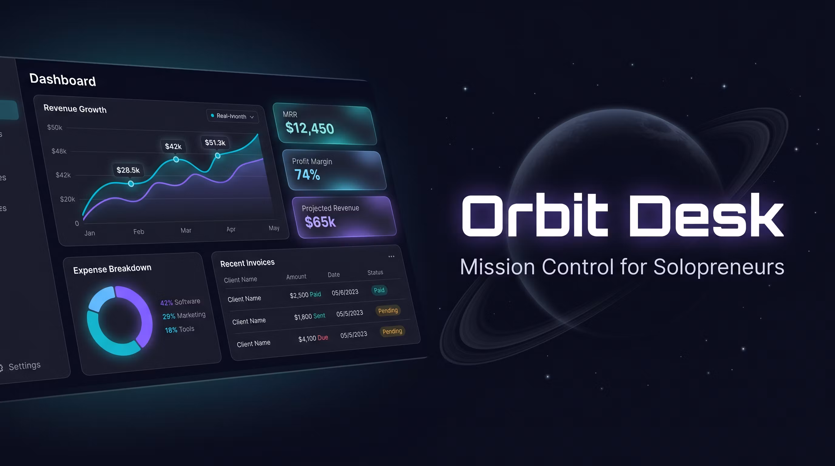 Orbit Desk 
