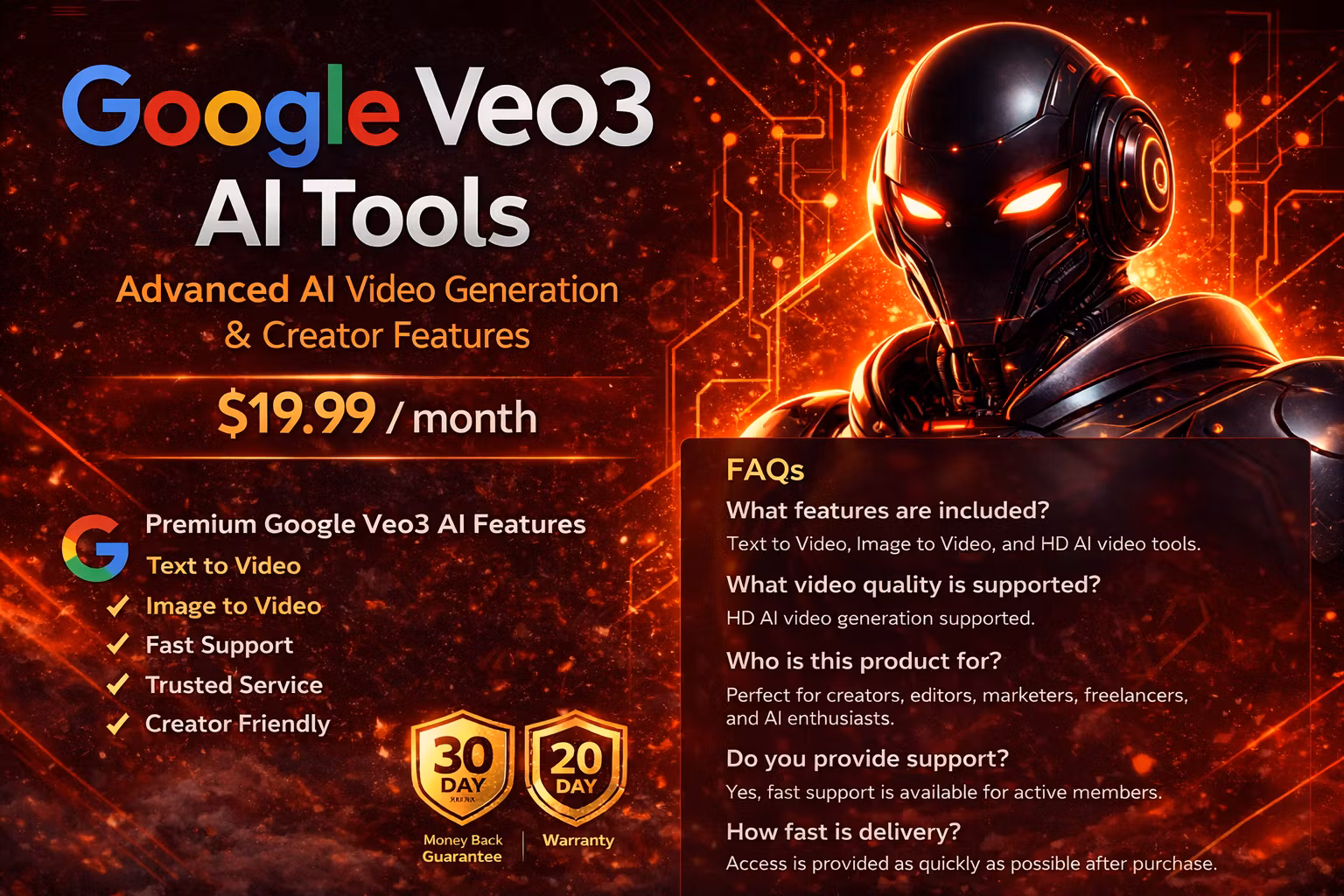 Google Veo3 AI Tools