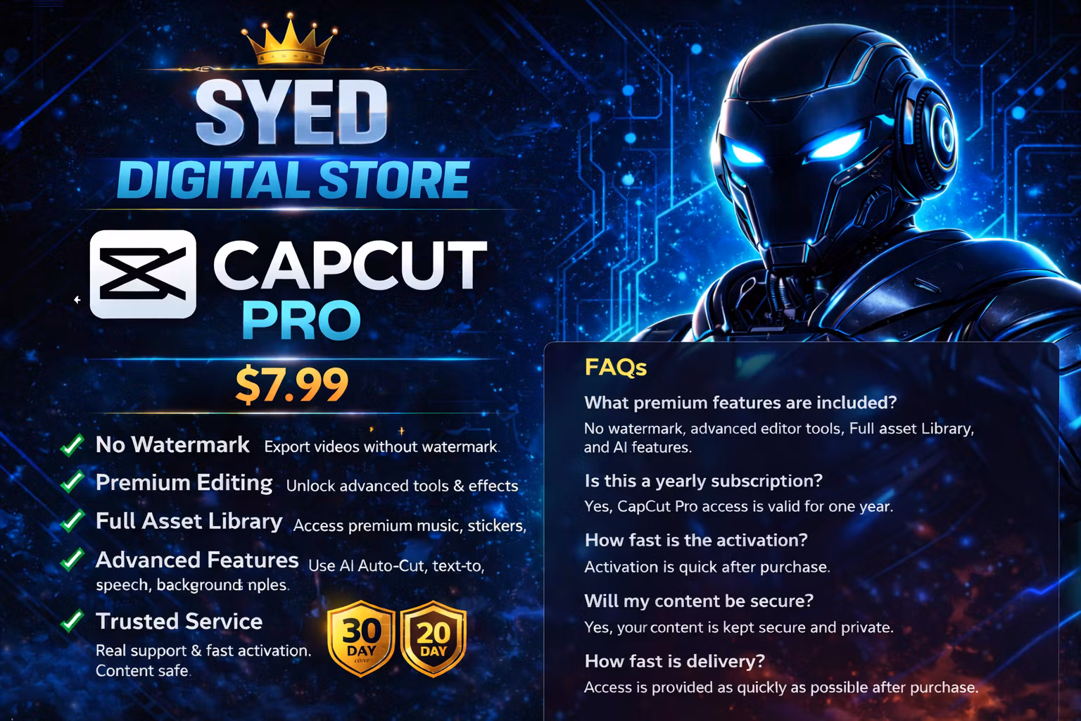 CapCut Pro Editing Suite
