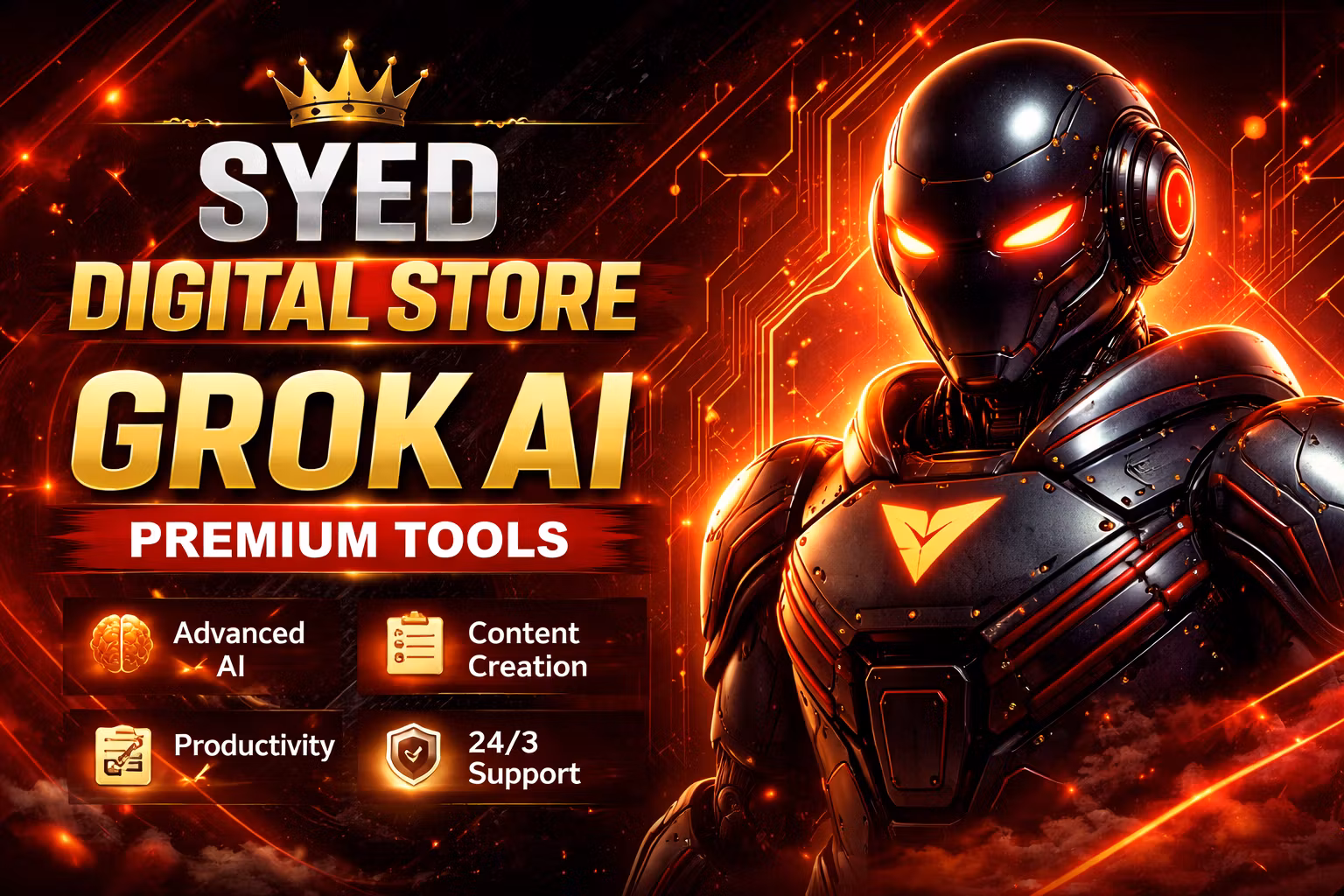 Grok AI Premium Tools