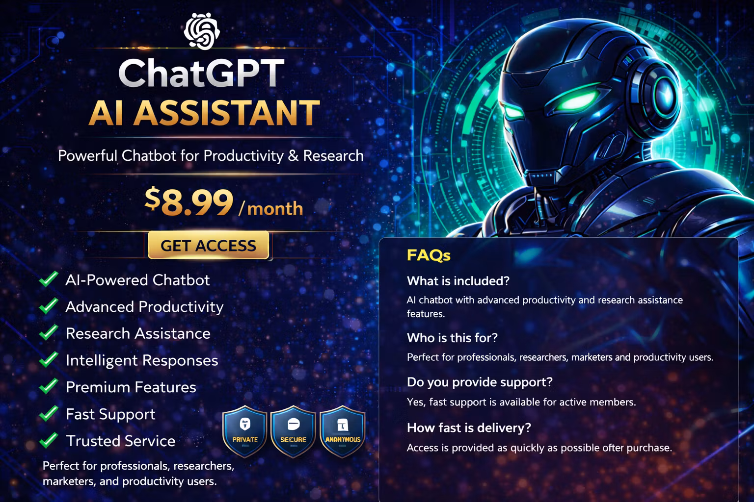 ChatGPT AI Premium Suite