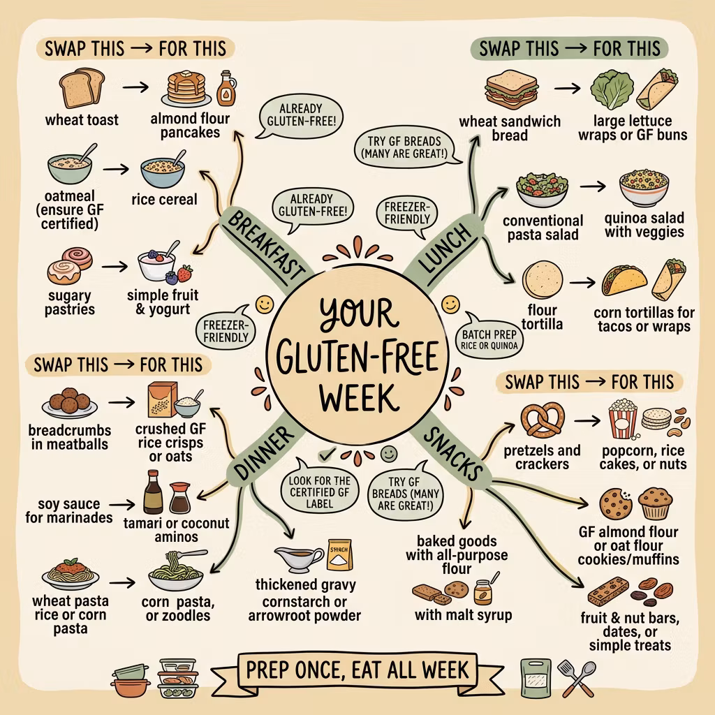 Gluten Free Meal Plan Without Stress