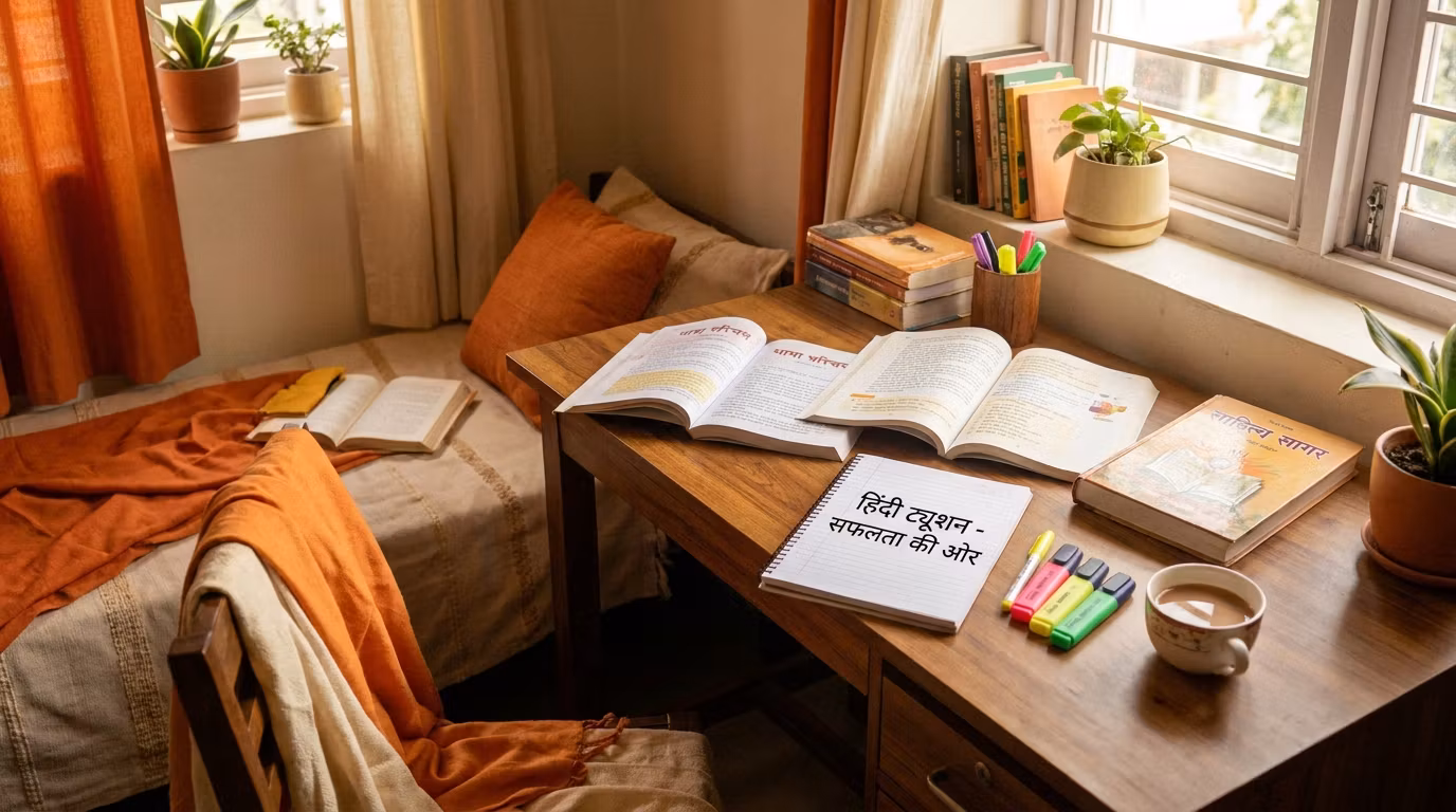 Hindi Tuition — School Students