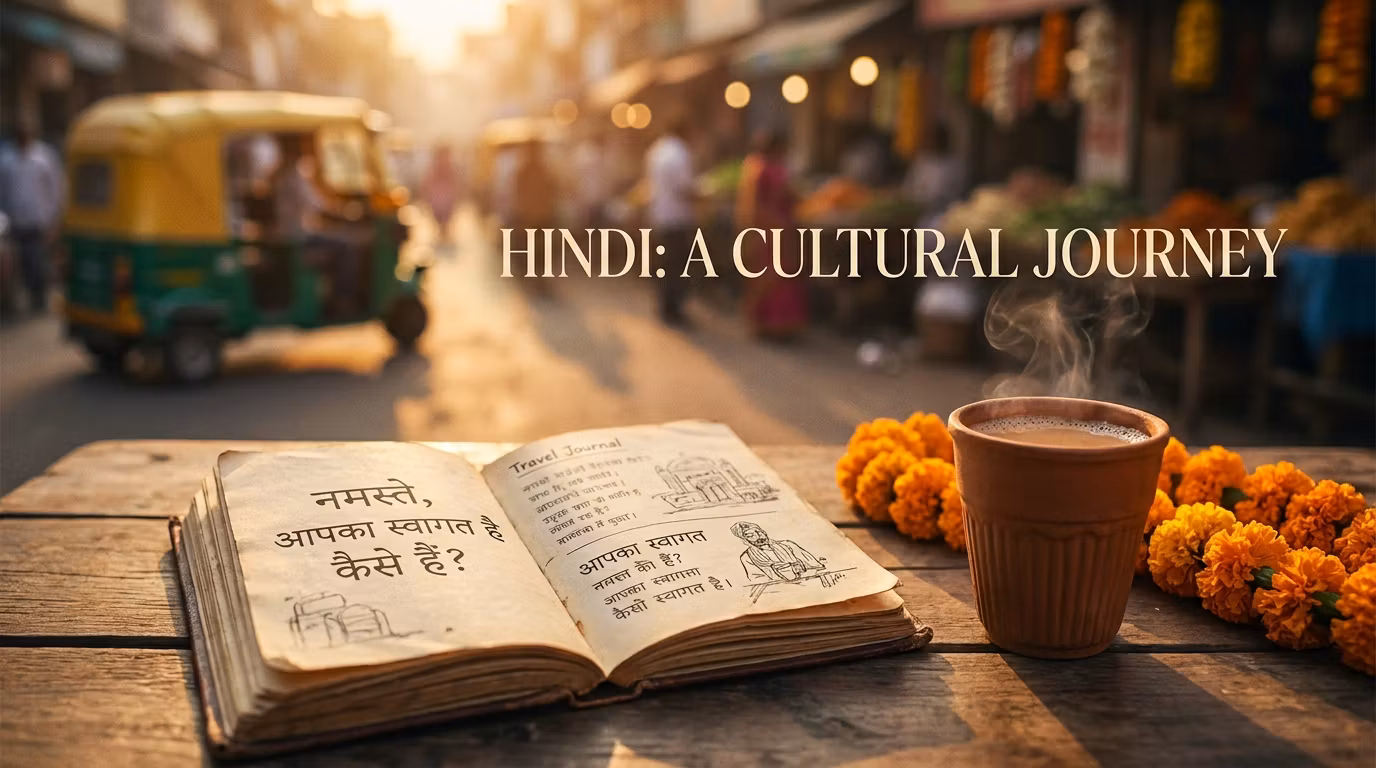 Learn Hindi — For Foreigners