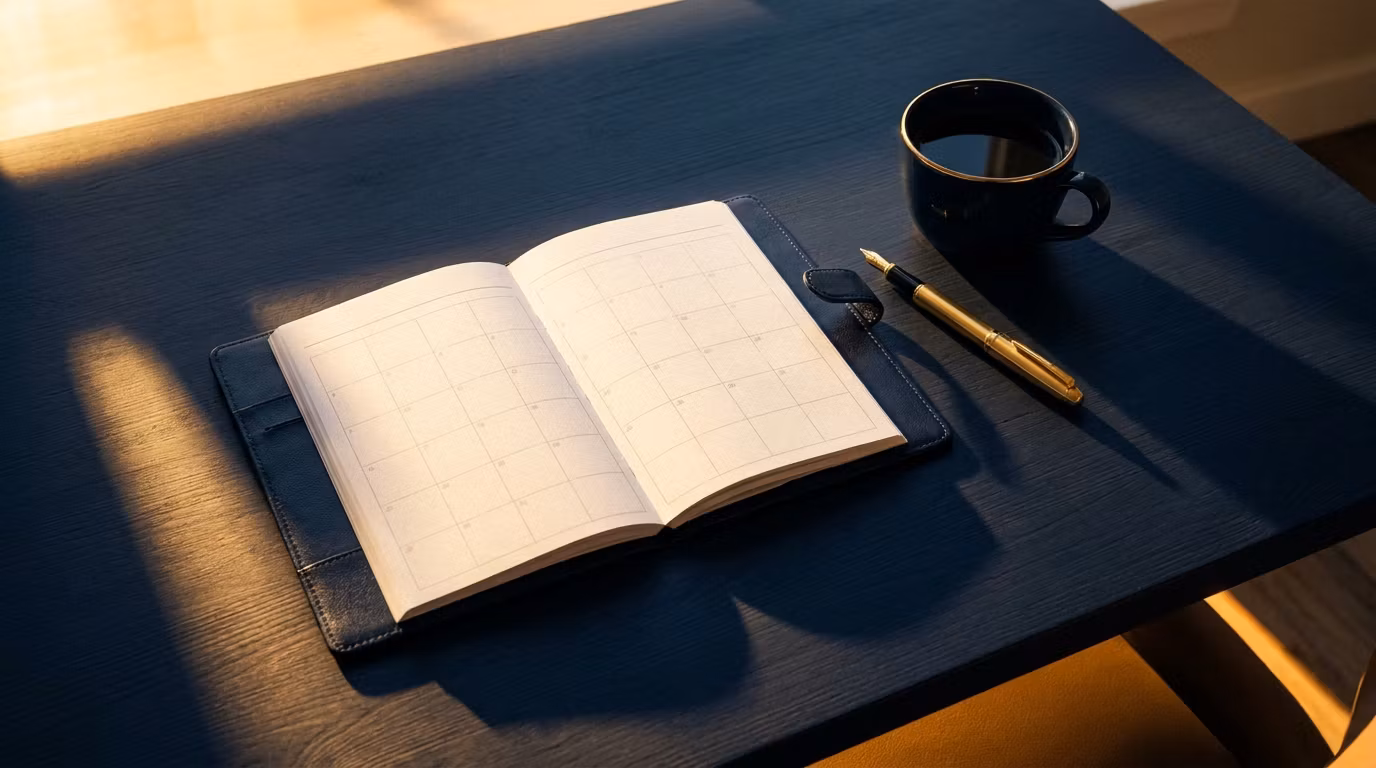 30-Day Discipline Blueprint