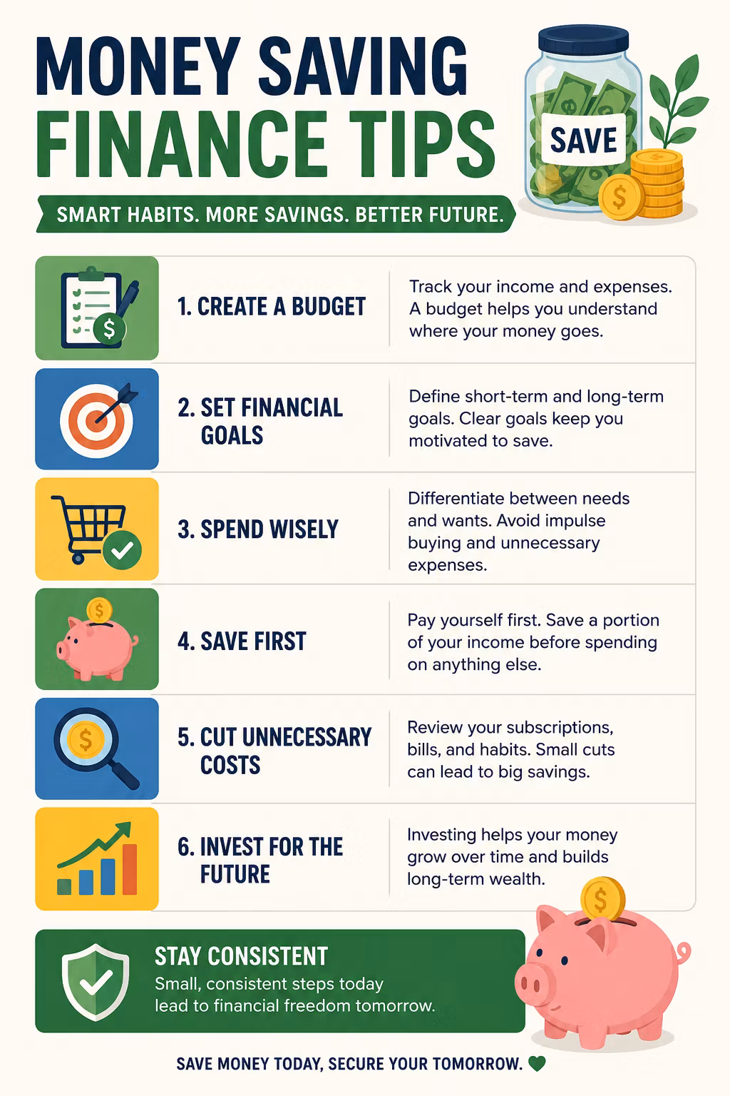 Money Saving Finance Tips