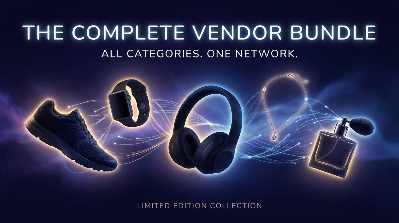 All Vendors + Reselling Guide